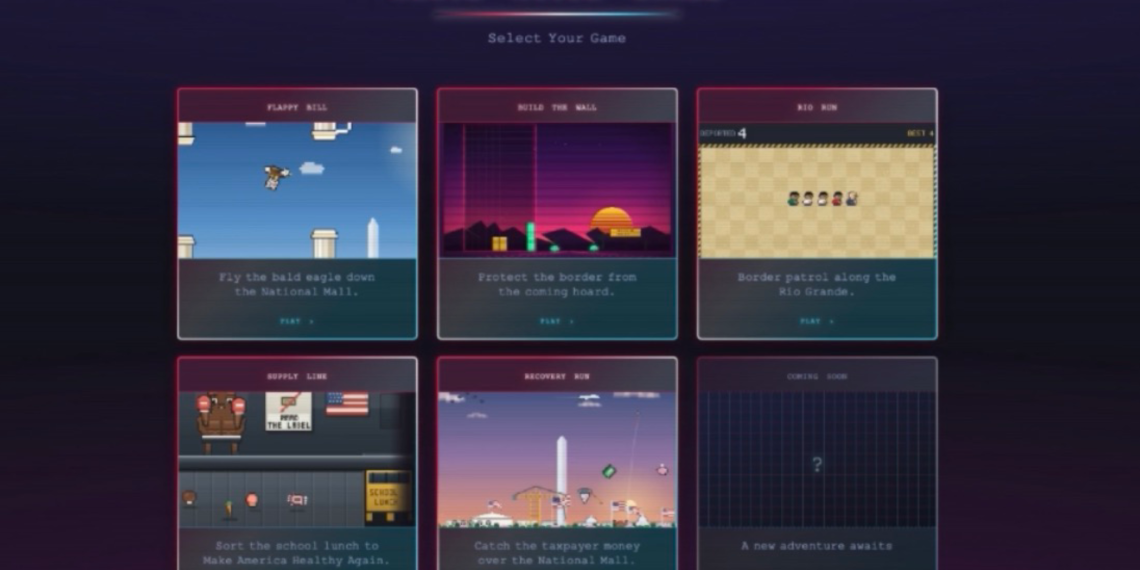 maga video game