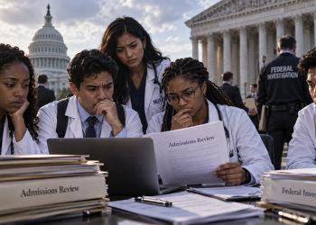 Trump Administration Claims Med Schools Favored Black And Hispanic Applicants: Could Doctors Of Color Pay The Price?