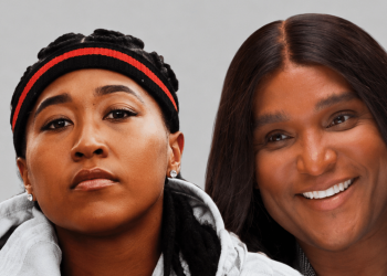 Law Roach Had 30 Hours To Make Naomi Osaka’s US Open Look And Came Back With A Court-Length Train