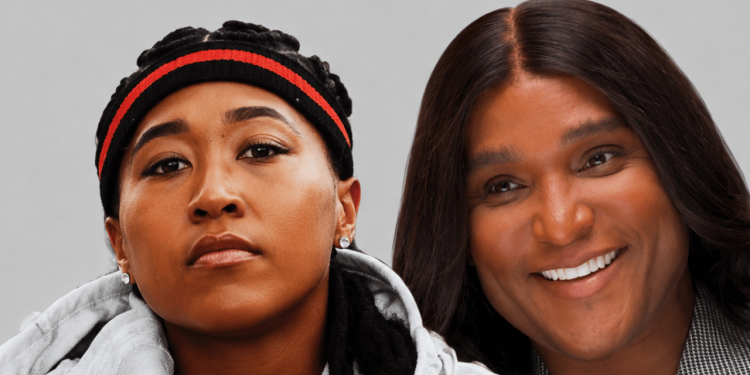 Law Roach Had 30 Hours To Make Naomi Osaka’s US Open Look And Came Back With A Court-Length Train