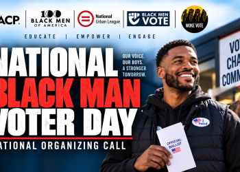 National Black Man Voter Day Wants 100,000 Black Men Mobilized: Why October 24 Could Be Bigger Than One Election