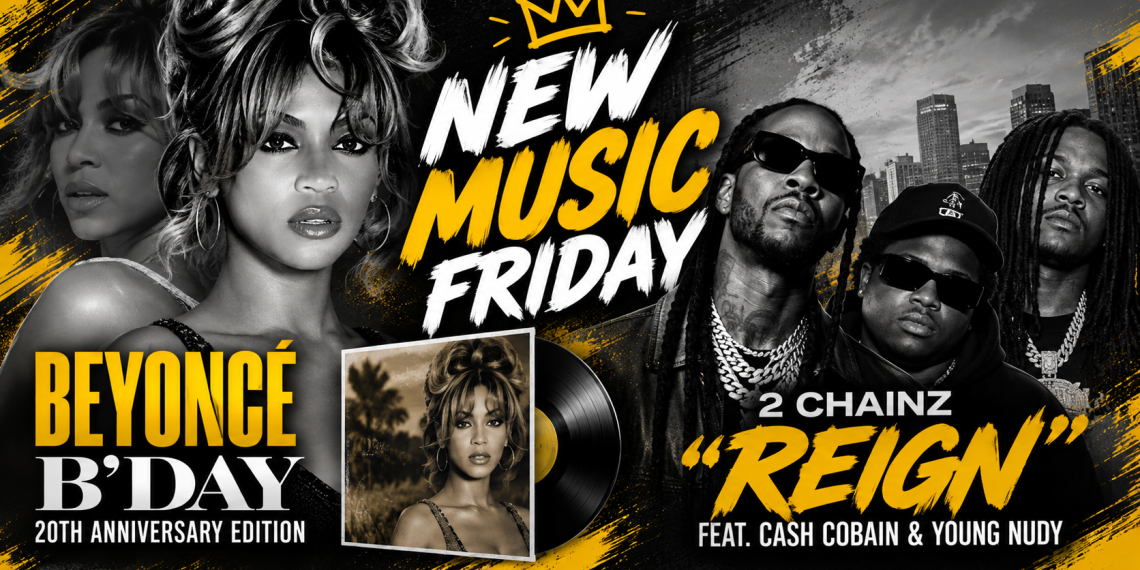 Ballerific Music: New Music Drops To Start Your Weekend From Beyoncé, 2 Chainz, And More