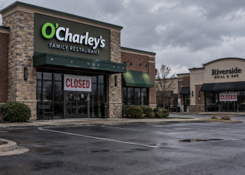 O’Charley’s Abrupt Closure Could Be A Warning: Is Casual Dining In Trouble?