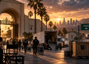 Paramount Could Move To Texas Or Tennessee, Now Thousands Of Hollywood Jobs Are On The Line