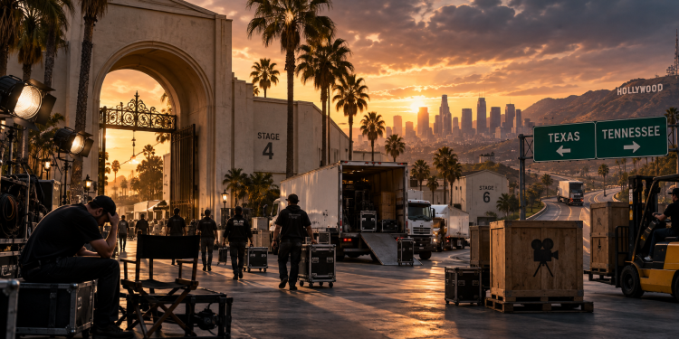 Paramount Could Move To Texas Or Tennessee, Now Thousands Of Hollywood Jobs Are On The Line