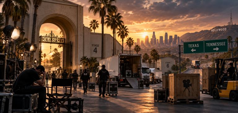 Paramount Could Move To Texas Or Tennessee, Now Thousands Of Hollywood Jobs Are On The Line