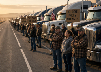 trucker strike oct 1