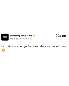 samsung response to apple duo