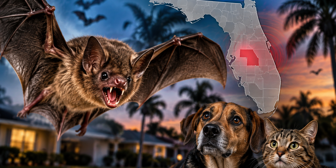 Rabies Infested Bats Are Terrorizing A Florida County And Residents Are On High Alert