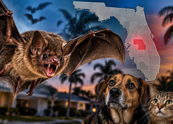 Rabies Infested Bats Are Terrorizing A Florida County And Residents Are On High Alert