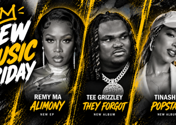 Ballerific Music: New Music Drops To Start Your Weekend From Remy Ma, Tee Grizzley, Tinashe, And More