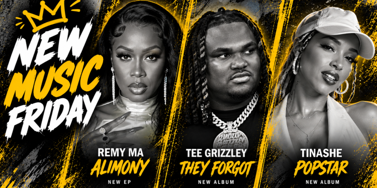 Ballerific Music: New Music Drops To Start Your Weekend From Remy Ma, Tee Grizzley, Tinashe, And More