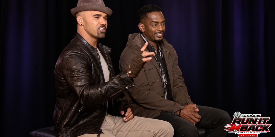 Run It Back: Shemar Moore & Bill Bellamy Break Down The “Glow-Up” Playbook Women Use After A Breakup