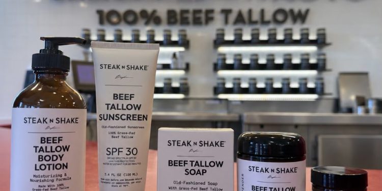 Steak N Shake Wants You To Rub Beef Fat On Your Lips And Skin After Frying Your Fries In It