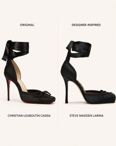 steve-madden-christian-loub - Baller Alert Steve Madden shoes styled next to their designer inspiration in a look for less comparison