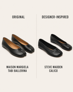 steve-madden-margelia - Baller Alert Steve Madden shoes styled next to their designer inspiration in a look for less comparison
