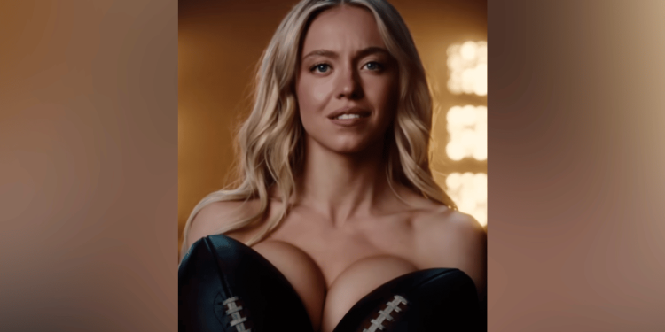 Female Athletes Call Out Sydney Sweeney's Nude Novig Ad For Sexualizing Women In Sports
