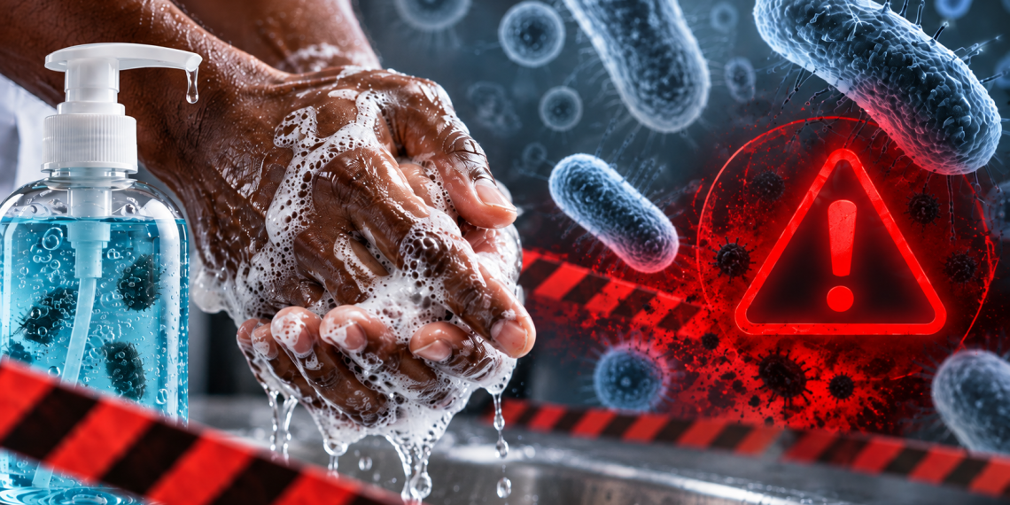 Hand Soap Recall Hits 2,696 Cases, The Product Meant To Fight Germs May Be Carrying Bacteria