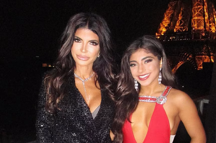 “RHONJ” Star Teresa Giudice Says Daughter Had Fentanyl In Her System After Airport Meltdown, Believes She’s Struggling With Grief Over Lost Friends