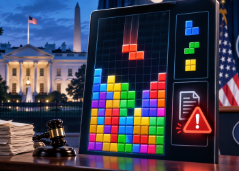 Tetris Told The White House It Takes Copyright Infringement Very Seriously - Baller Alert Tetris Told The White House It Takes Copyright Infringement Very Seriously