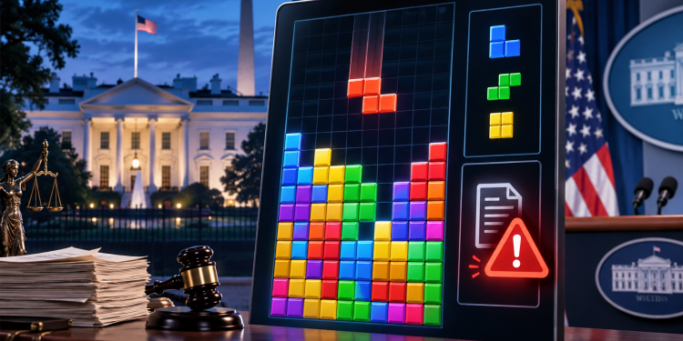 Tetris Told The White House It Takes Copyright Infringement Very Seriously