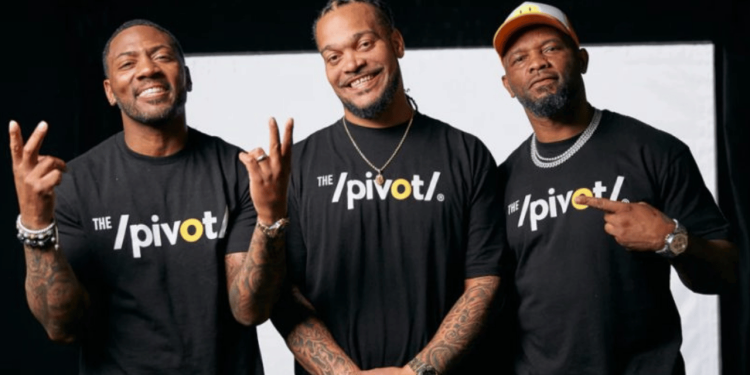 The Pivot Was Born From A Split, Now Netflix Wants In: How Ryan Clark And Crew Turned Setbacks Into Leverage - Baller Alert The Pivot Was Born From A Split, Now Netflix Wants In: How Ryan Clark And Crew Turned Setbacks Into Leverage