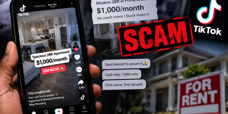 Would You Send $1,000 For A TikTok Rental? Fake Listings Are Targeting People Desperate To Find Housing