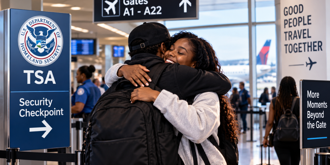 TSA Is Letting Non-Flyers Through Security At 13 Airports: But You Need PreCheck And Advance Approval