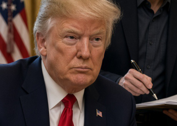 Trump Tells Reporter “You Shouldn’t Be Here” As CNN, Politico And MS NOW Battle His White House Ban