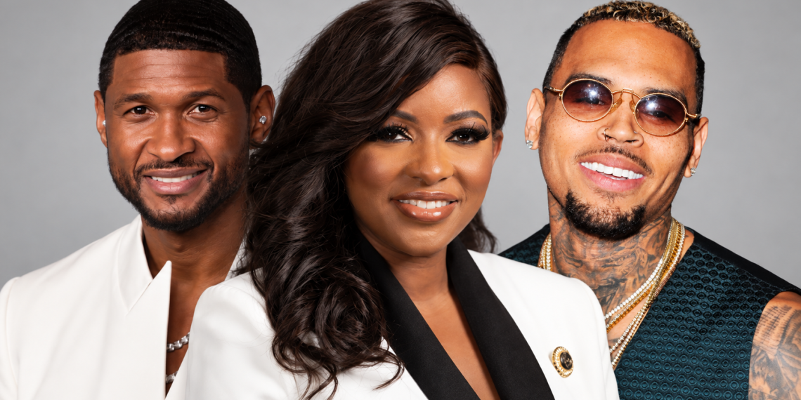  Jasmine Crockett Put Chris Brown And Usher Into The Congressional Record Onstage At AT&T Stadium