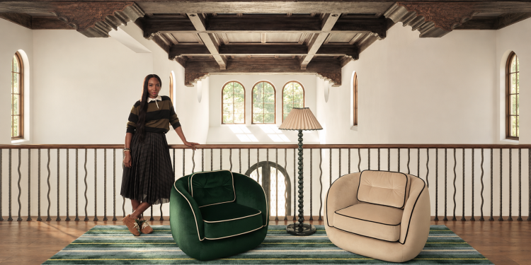 Venus Williams Just Served Up A Furniture Line: Her Nearly 200 Piece Crate & Barrel Collection Has Tennis Written All Over It