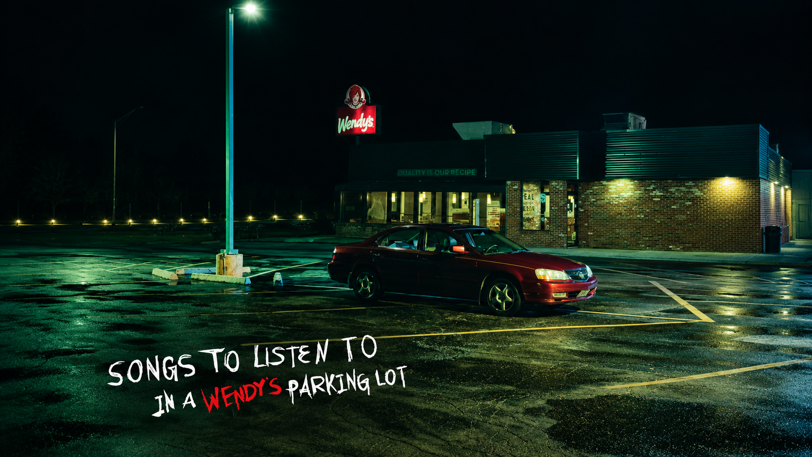 Wendy's Emo Album Joins Fast Food's Music Era