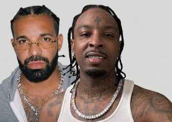 21 Savage and Drake Beefing? Adam22 Questions Friendship After Instagram Likes Go Silent