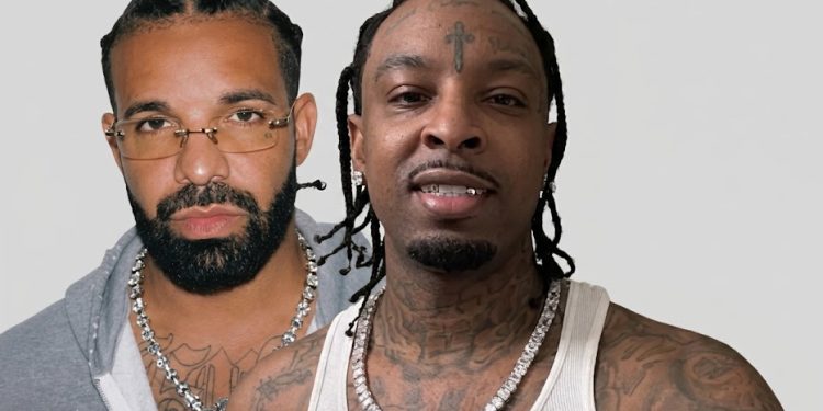 21 Savage and Drake Beefing? Adam22 Questions Friendship After Instagram Likes Go Silent