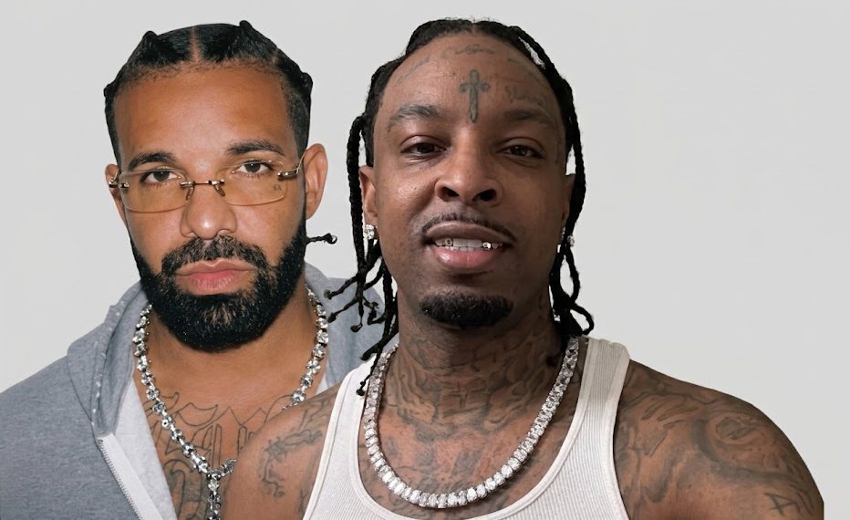 21 Savage and Drake Beefing? Adam22 Questions Friendship After Instagram Likes Go Silent