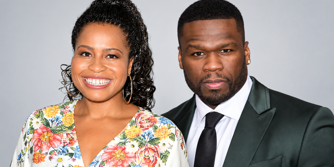 Courtney Kemp and 50 Cent