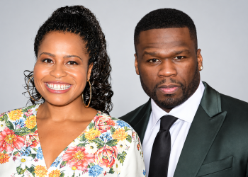 Courtney Kemp and 50 Cent