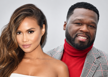Daphne Joy and 50 Cent