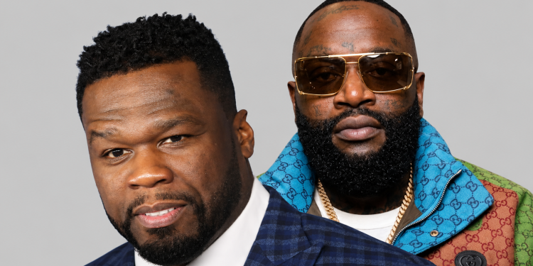 50 Cent Trolls Rick Ross After His Son Allegedly Gets Man Arrested for Pistol Whipping Him