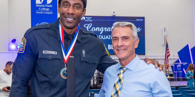 NBA Legend Amar’e Stoudemire Graduates Police Academy as More Ex-Athletes Trade Sports for Law Enforcement Badges