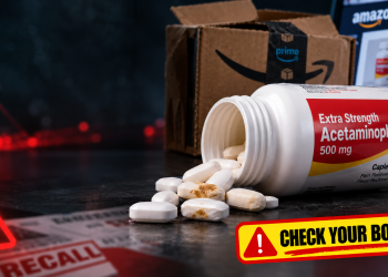 Before You Pop That Pain Pill: Amazon Recalls Over 112,000 Acetaminophen Bottles as Discoloration Raises Safety Concerns
