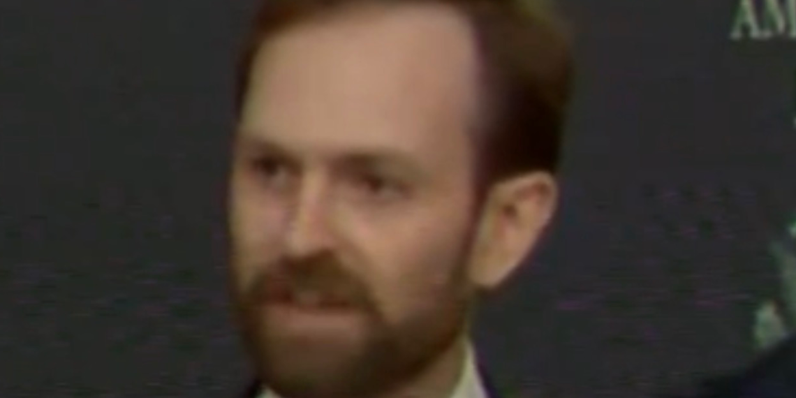 Andrew Ferguson speaks at White House press conference with JD Vance
