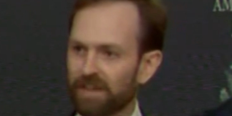 Andrew Ferguson - Baller Alert Andrew Ferguson speaks at White House press conference with JD Vance