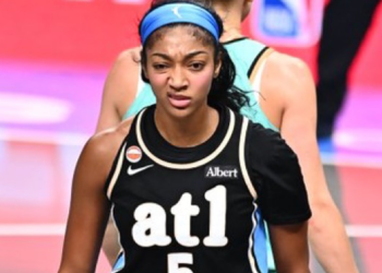 Angel Reese WNBA Finals after the Atlanta Dream sweep the New York Liberty