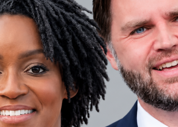 Angie Nixon and JD Vance