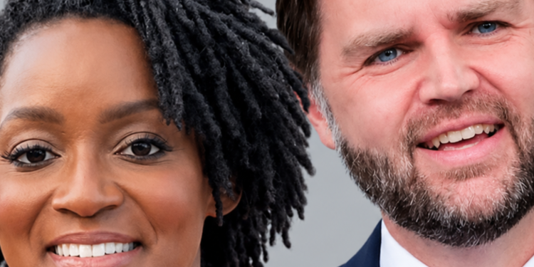 Angie Nixon and JD Vance