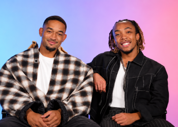 Actors Asante Blackk And Peyton Alex Smith Explain Why They Felt Like Brothers Before “The Drop”