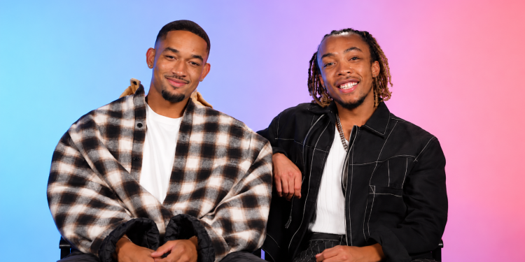 Actors Asante Blackk And Peyton Alex Smith Explain Why They Felt Like Brothers Before “The Drop”