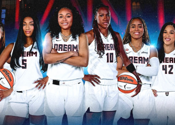 Atlanta Dream players moving all home games to State Farm Arena in 2027