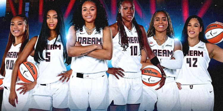 Atlanta Dream players moving all home games to State Farm Arena in 2027